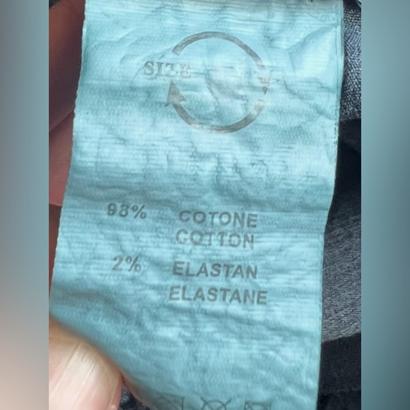 Femme Fatale Women's Black Skinny Pants 
Size M - Picture 6 of 11